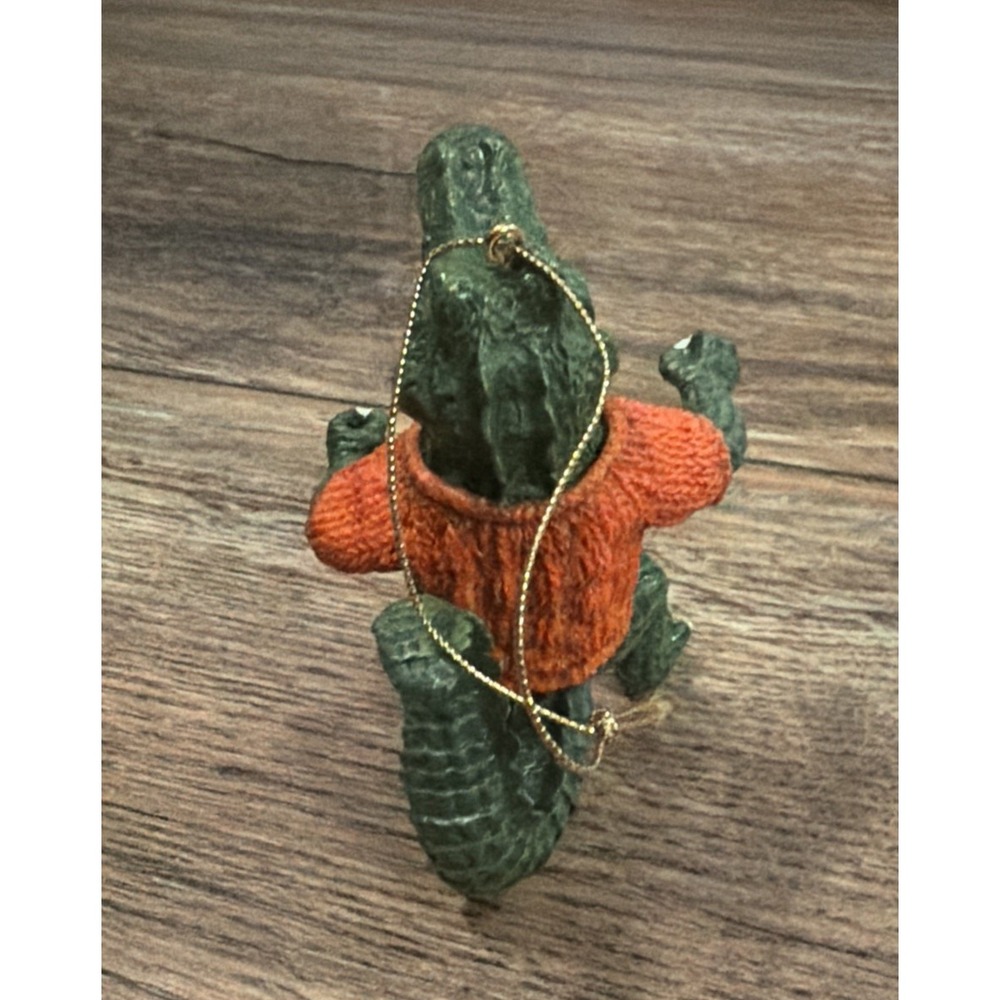 University of Florida Gators Mascot Figurine Christmas‎ Ornament - Picture 3 of 6